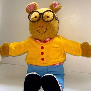 Collectible Arthur plush